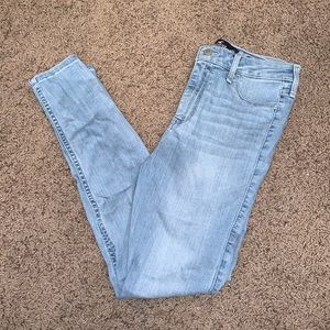 Hollister high- rise Jean leggings